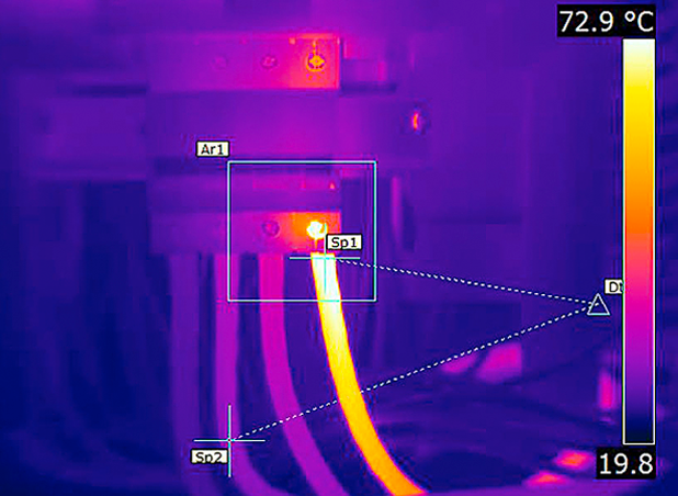 El-termografering