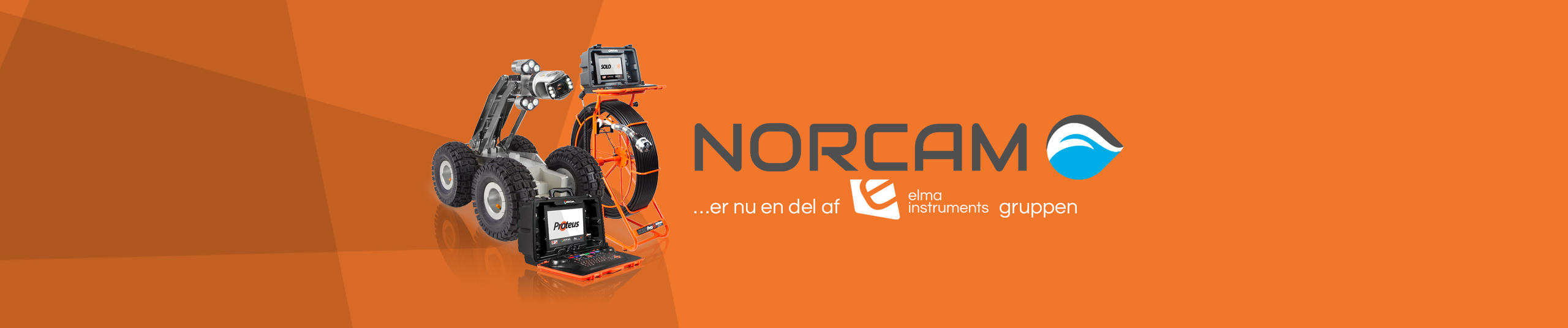  NORCAM bliver en del af Elma Instruments