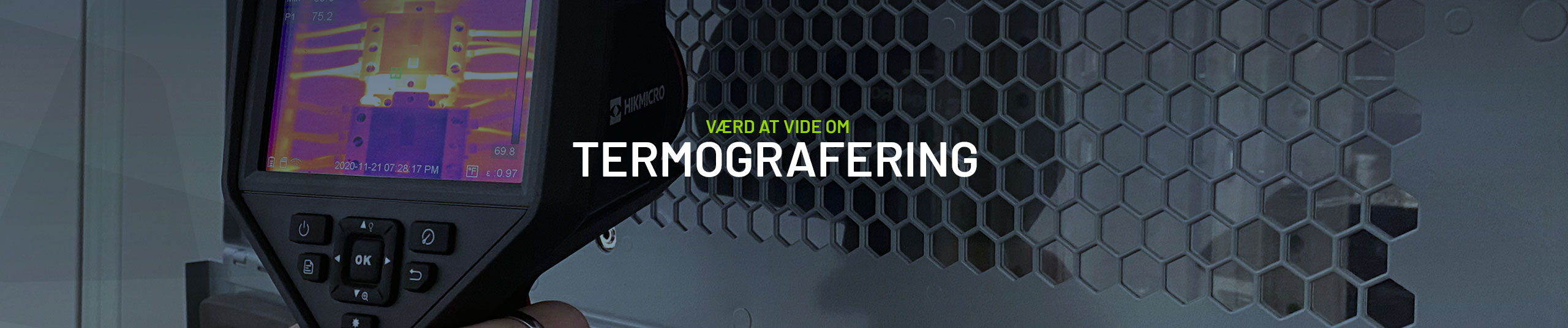 Vær at vide om termografering