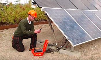 Værd at vide om test af solcelleanlæg