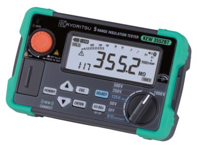 Kyoritsu 3552BT isolationstester