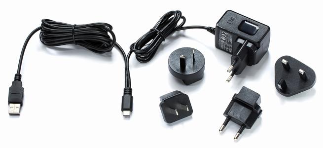 USB 2.0 A til USB Type-C med PSU P/N T911846ACC