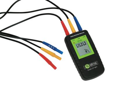 Elma DT901 LCD fasefølgetester