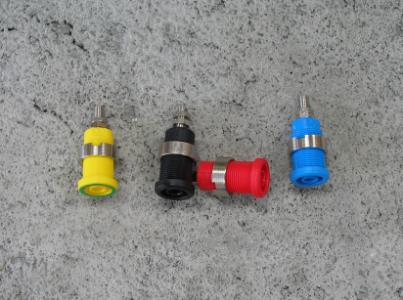 Bananbøsning - 3265, blå