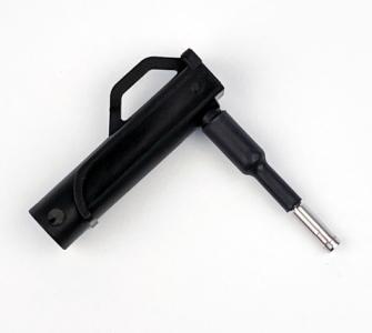 Magnettestprobe MgP Ø4mm (sort/metal)