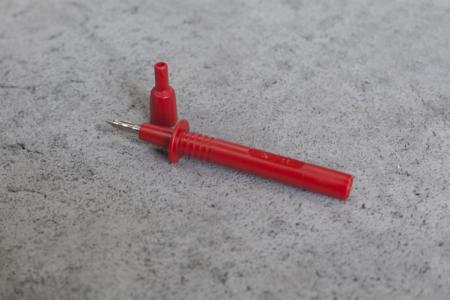 Prøvepind - 404, rød