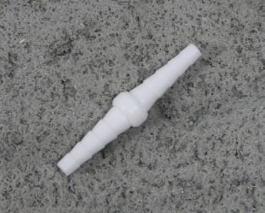 Slangesamler lige, nylon ø4-6 x ø4-6