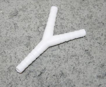 Slangesamler-Y for ø6 x ø6 x ø6