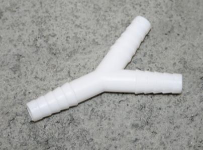 Slangesamler-Y f. ø10 x ø10 x ø10