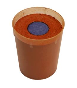 Colour BRANDAX  KSO røgpatron (Orange)