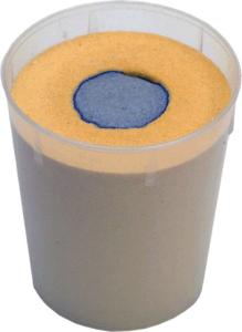 BRANDAX KS røgpatron (Grå/hvid)