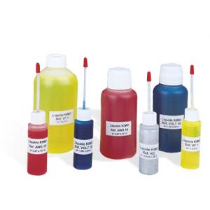 Kimo/Sauermann VF1. Væske til urør. 1 Kg/dm³. Gul.