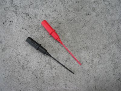 Prøvepind Sort ekstra tynd