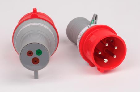 Fasefølgetester CEE stikprop, PRT 516