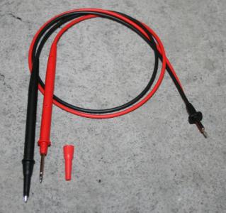 Prøveledningssæt f/KEW 2000/2001/2012R