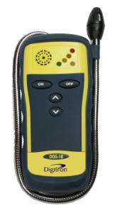 Digitron DGS10 lækagedetektor til brandbare gasser