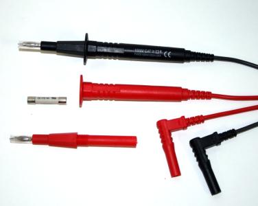 Sikkerhedsprøveledningssæt 10A