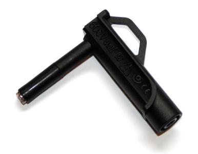 Magnettestprobe MgP Ø6,6mm (sort)