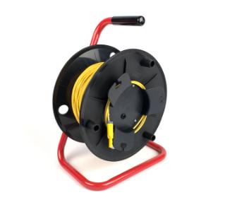 Elma kabeltromle, KAT IV, 100m, 1,5mm2, gul