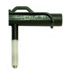 Magnettestprobe MgP Ø6,0mm (sort/hvid)