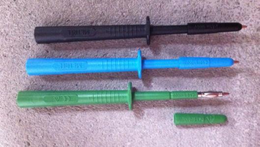 Prøvepind, Grøn, L=140mm, A1062