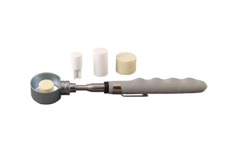 Røgdetektortest med kop