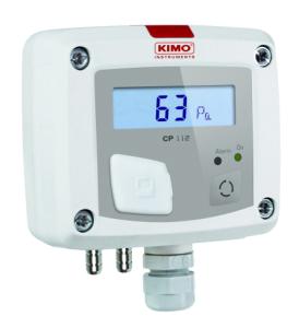 Kimo/Sauermann CP112-AO Differenstryktransmit: 0..±1000Pa