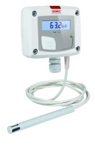 Kimo/Sauermann TH110-POD. Rel. luftfugtighed: 5..95%rH