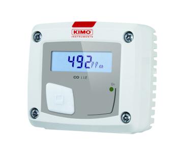 Kimo/Sauermann CO112-AOS. CO2-transmitter: 0...5000ppm.