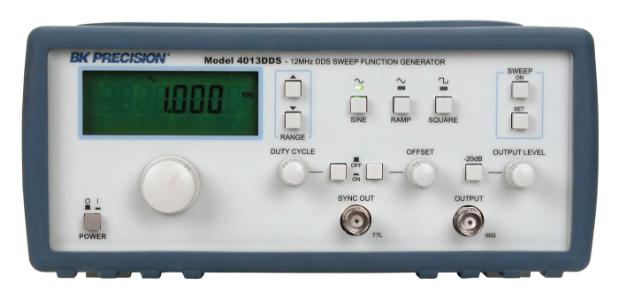 BK4013B DDS funktionsgenerator