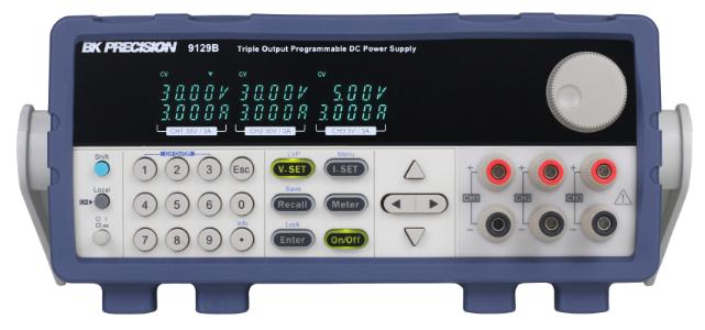 BK9129B tripple strømforsyning