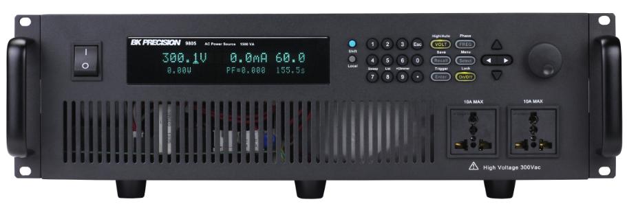 BK9805 AC forsyning 1500VA