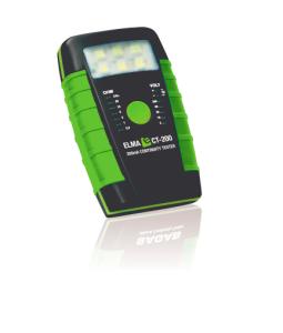 Elma CT200 gennemgangstester